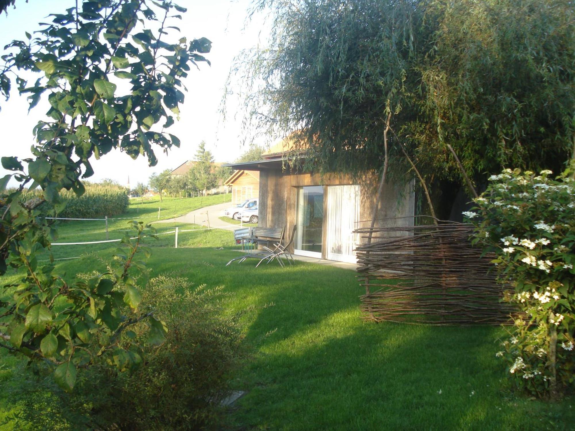 Bnb Pavillon Paisible Orsonnens Exterior photo